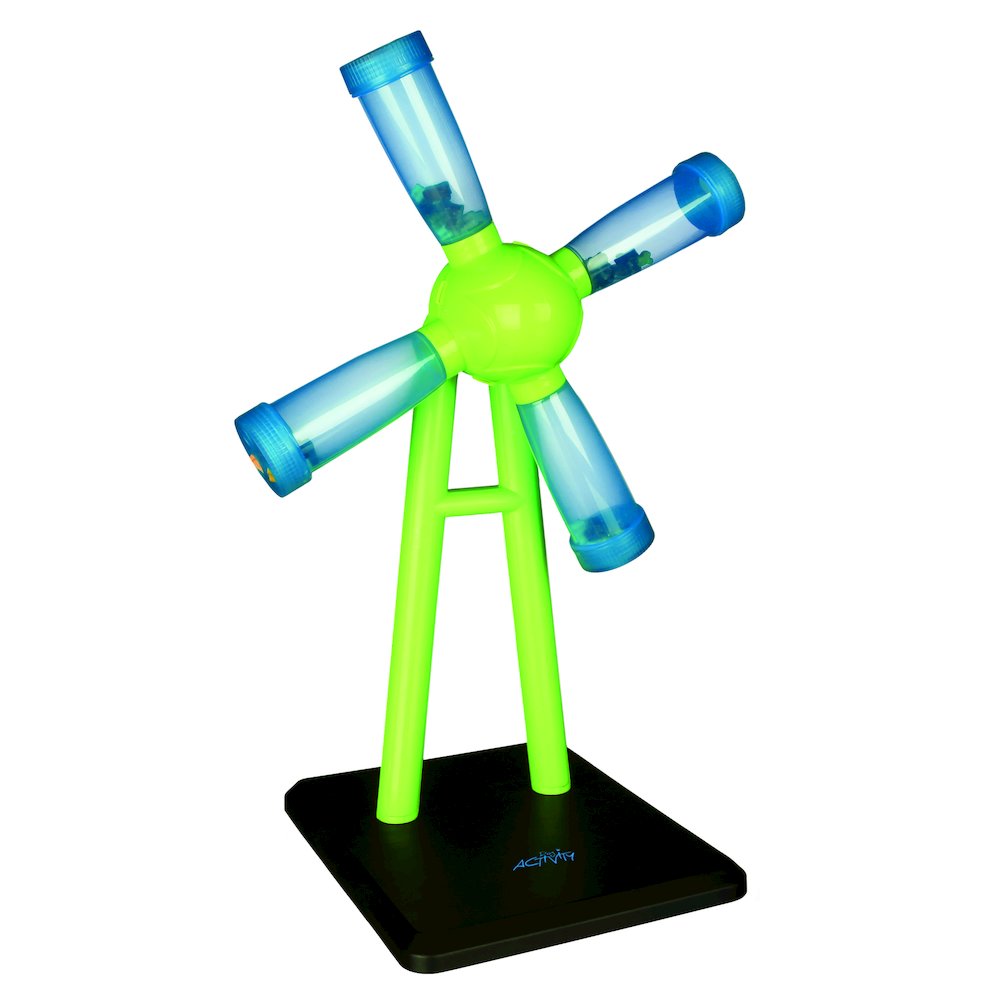Dog Activity Windmill Strategy Game, Level 1, Beginner Dog Puzzle Toy
