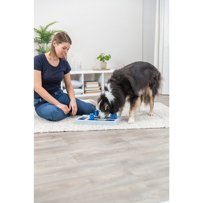 Dog Activity Chess Strategy Game, Level 3, Advanced Dog Puzzle Toy