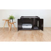 XL Cat Litter Box Enclosure Hidden Litter Indoor Cat Furniture Pet Home