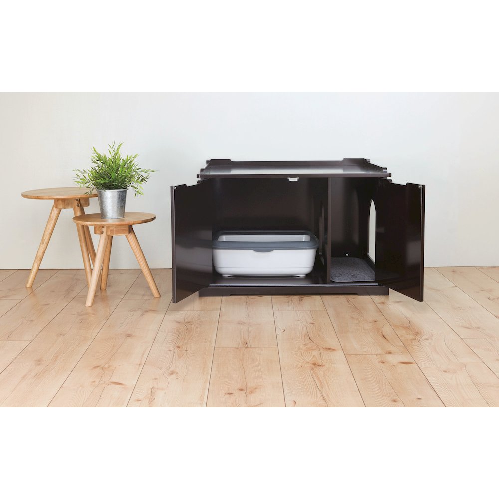 XL Cat Litter Box Enclosure Hidden Litter Indoor Cat Furniture Pet Home