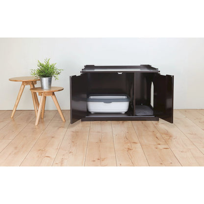 XL Cat Litter Box Enclosure Hidden Litter Indoor Cat Furniture Pet Home