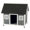 natura Barn Style Dog House, Medium