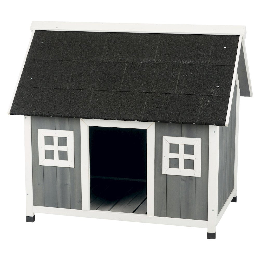 natura Barn Style Dog House, Medium