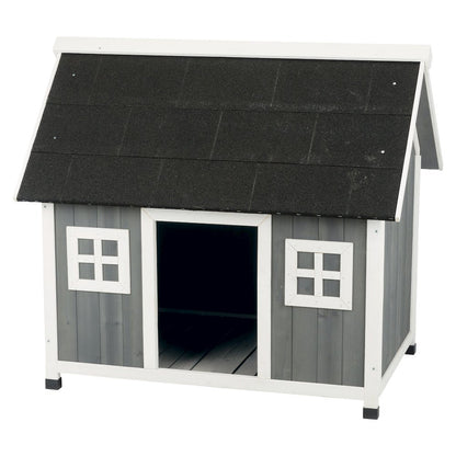 natura Barn Style Dog House, Medium
