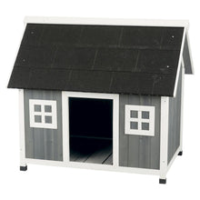 natura Barn Style Dog House, Medium