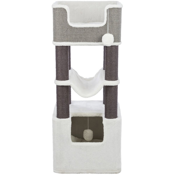 Lucano Xxl 43.3" Multi-Level Cat Tree with Sisal Scratching Posts