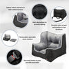 Convertible Deluxe Pet  Car Seat, Dog Booster Seat, Travel Pet Bed