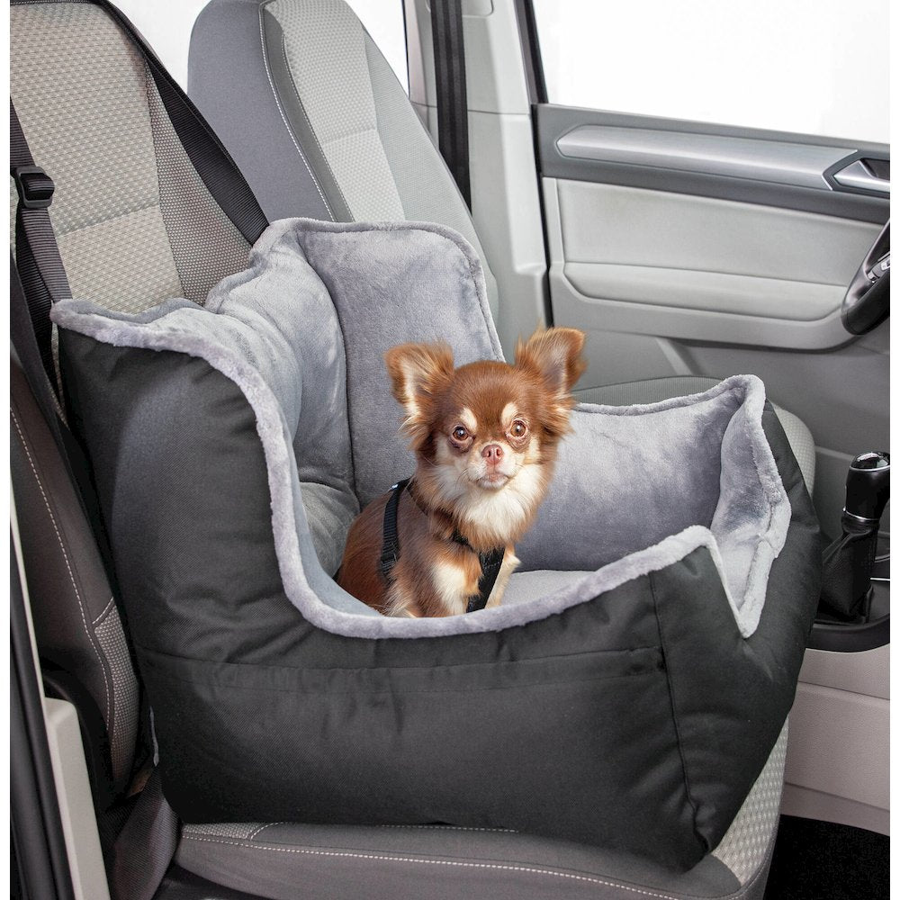 Convertible Deluxe Pet  Car Seat, Dog Booster Seat, Travel Pet Bed