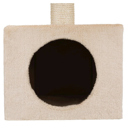 San Fernando Plush & Sisal 3-Level 41.7" Cat Tree, Scratching Posts & Condo
