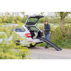 Foldable Non-Slip 62" Long Plastic Pet Ramp, Black, 200 lb Limit