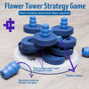 Dog Activity Flower Strategy Game, Level 3, Advanced Dog Puzzle Toy