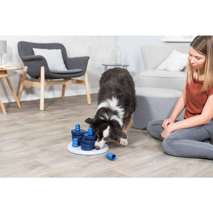 Dog Activity Flower Strategy Game, Level 3, Advanced Dog Puzzle Toy