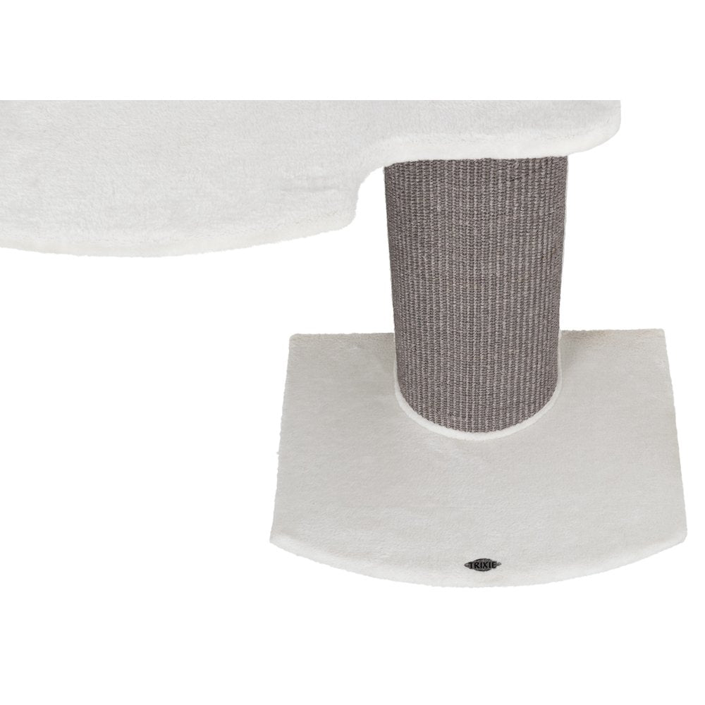 Acadia Plush & Sisal 3-Level 63" Cat Tree, Scratching Posts, Wall Brackets, Gray
