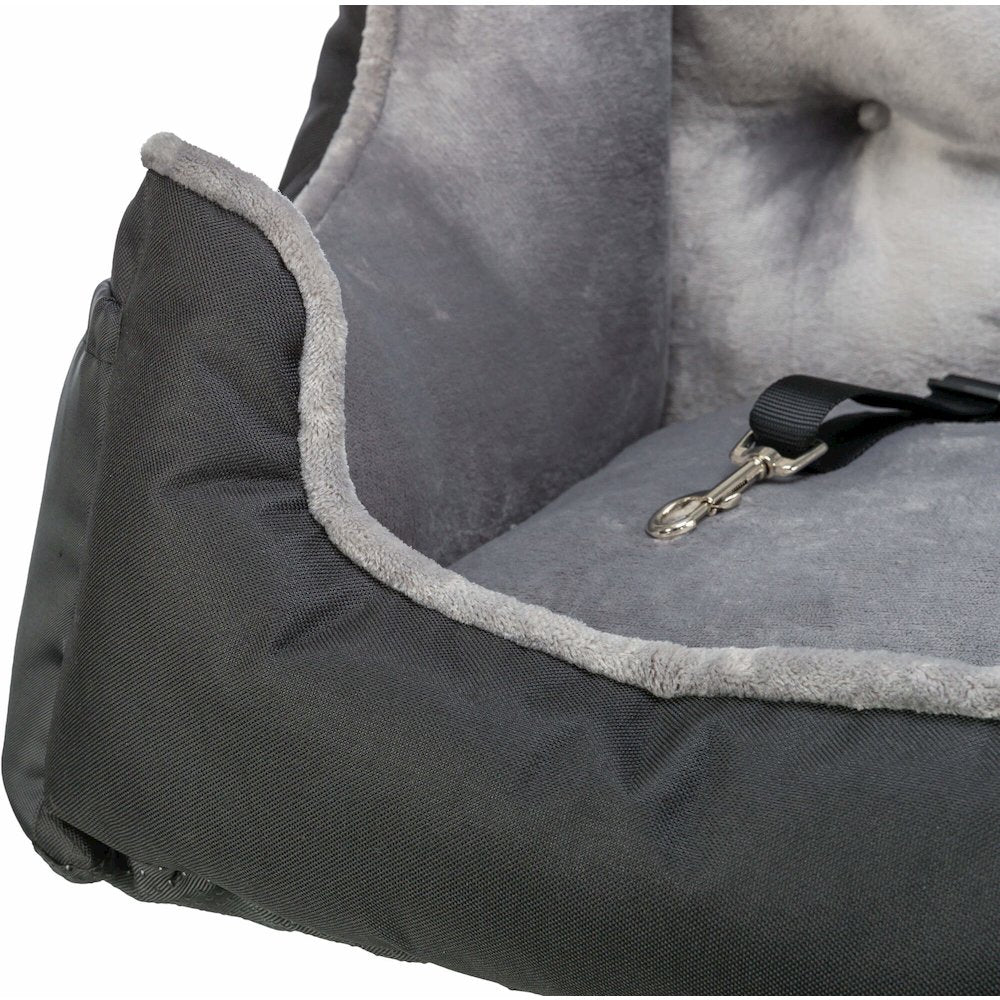 Convertible Deluxe Pet  Car Seat, Dog Booster Seat, Travel Pet Bed