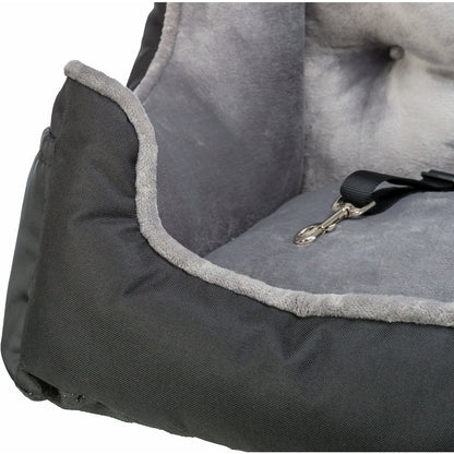 Convertible Deluxe Pet  Car Seat, Dog Booster Seat, Travel Pet Bed