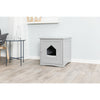 Small Cat Litter Box Enclosure Hidden Litter Indoor Cat Furniture Pet Home