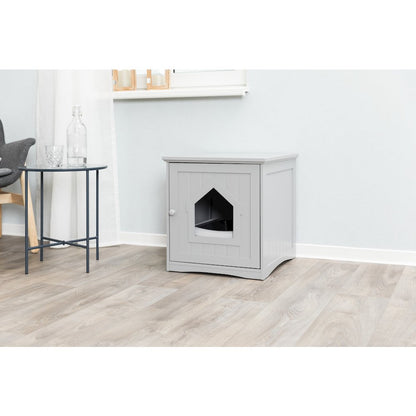 Small Cat Litter Box Enclosure Hidden Litter Indoor Cat Furniture Pet Home