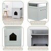 Litter Box Enclosure Hide Litter Boxes Storage Drawer Indoor Cat Home