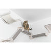 Wall Set 6 Wall Mounted Cat Perch System, Scratching Posts, Platforms, Steps