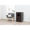2-Story Cat Litter Box Enclosure Hidden Litter Indoor Cat Furniture Accent Table