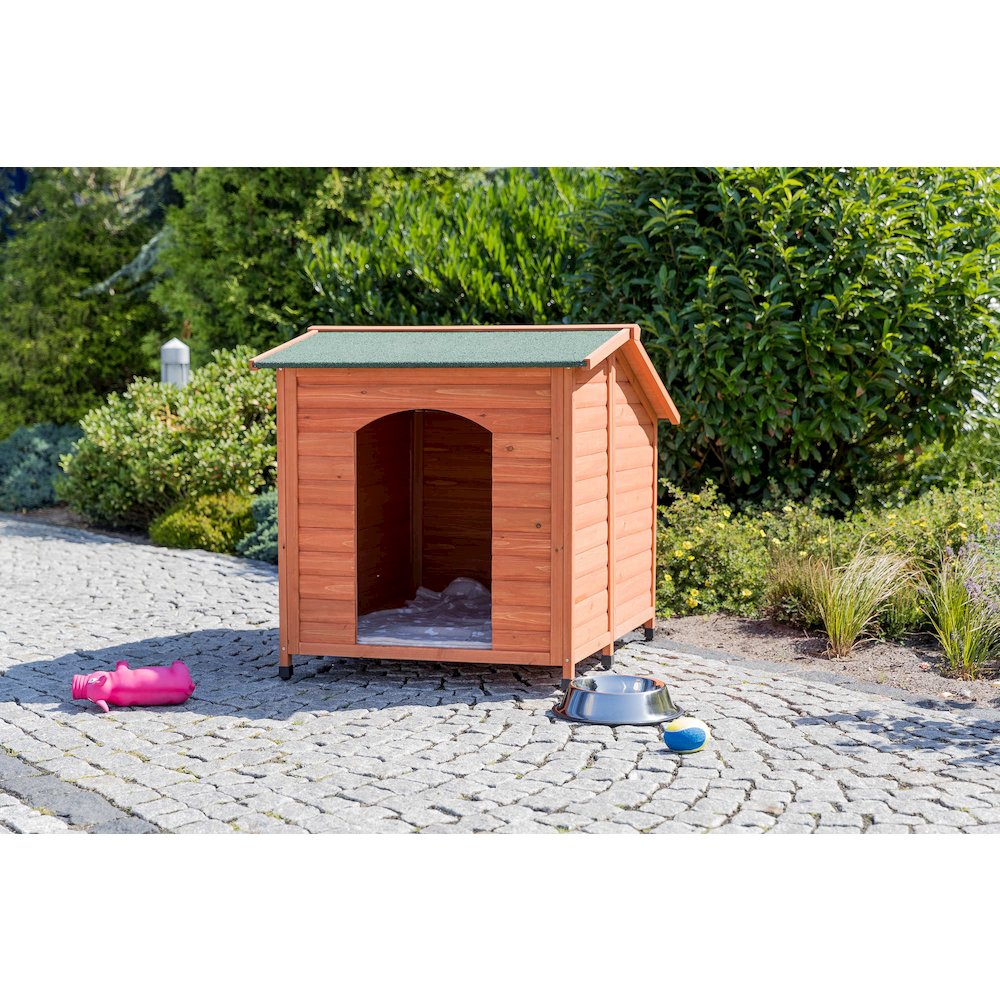 natura Classic Dog House, XXL, Brown