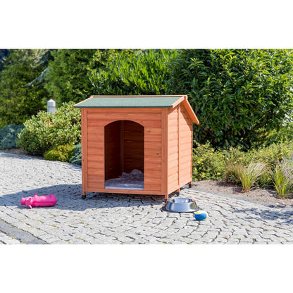 natura Classic Dog House, XXL, Brown
