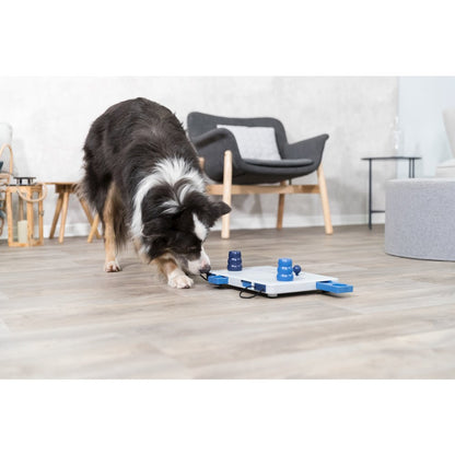 Dog Activity Move2Win Strategy Game, Level 3, Advanced Dog Puzzle Toy,