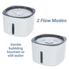Flower Drinking Fountain for Dogs and Cats, 68oz Automatic Water Dispenser