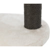 Moriles Plush & Sisal 3-Level 39" Cat Tree with Scratching Posts & Condo