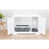 XL Cat Litter Box Enclosure Hidden Litter Indoor Cat Furniture Pet Home