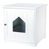 Small Cat Litter Box Enclosure Hidden Litter Indoor Cat Furniture Pet Home