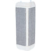 Wall Mount Sisal Scratching Board for Corners, Vertical Cat Scratcher, Gray