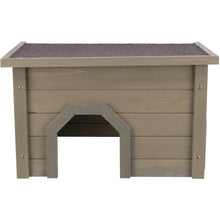 Wooden Small Animal Hideaway for Large Exercise Yards for Rabbits & Guinea Pigs
