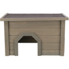 Wooden Small Animal Hideaway for Large Exercise Yards for Rabbits & Guinea Pigs