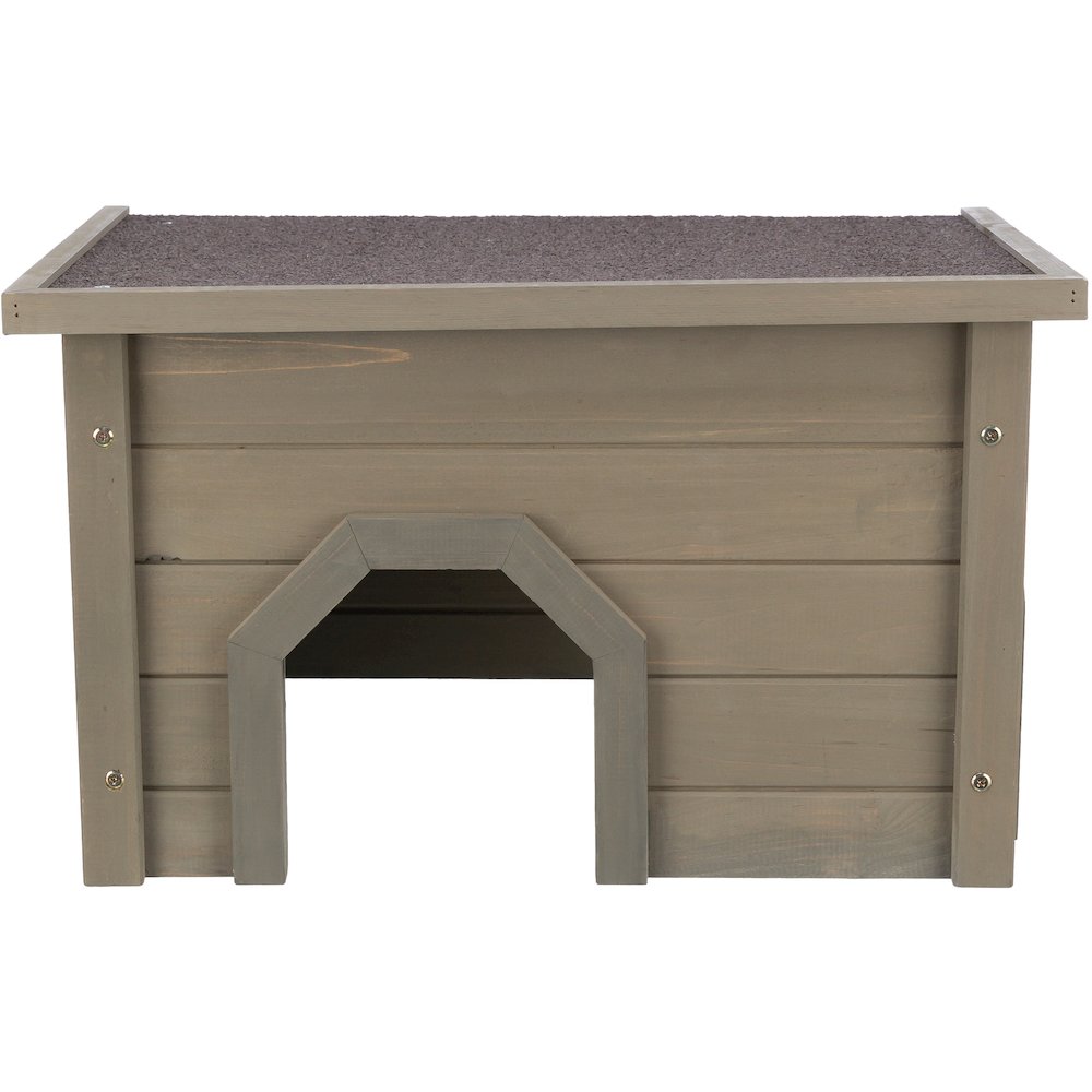 Wooden Small Animal Hideaway for Large Exercise Yards for Rabbits & Guinea Pigs