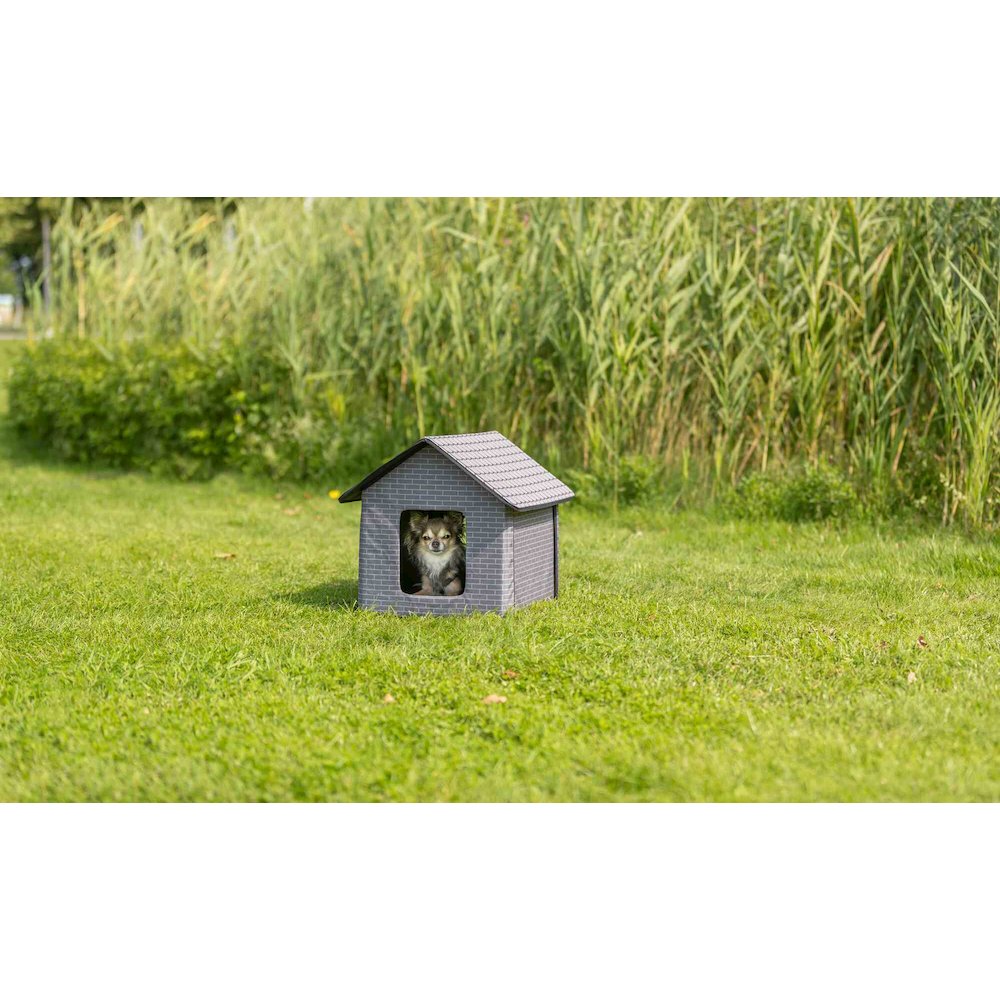 Insulated Outdoor Pet House, Foldable, Waterproof Material