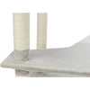 Seli Plush 4-Level 59" Cat Tree with Sisal Scratching Posts, Condo & Cat Toy