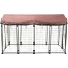 Deluxe Outdoor Dog Kennel, XXL