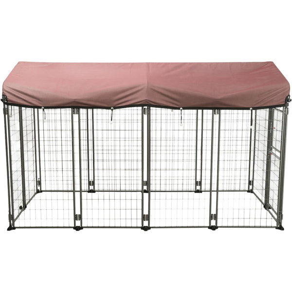 Deluxe Outdoor Dog Kennel, XXL