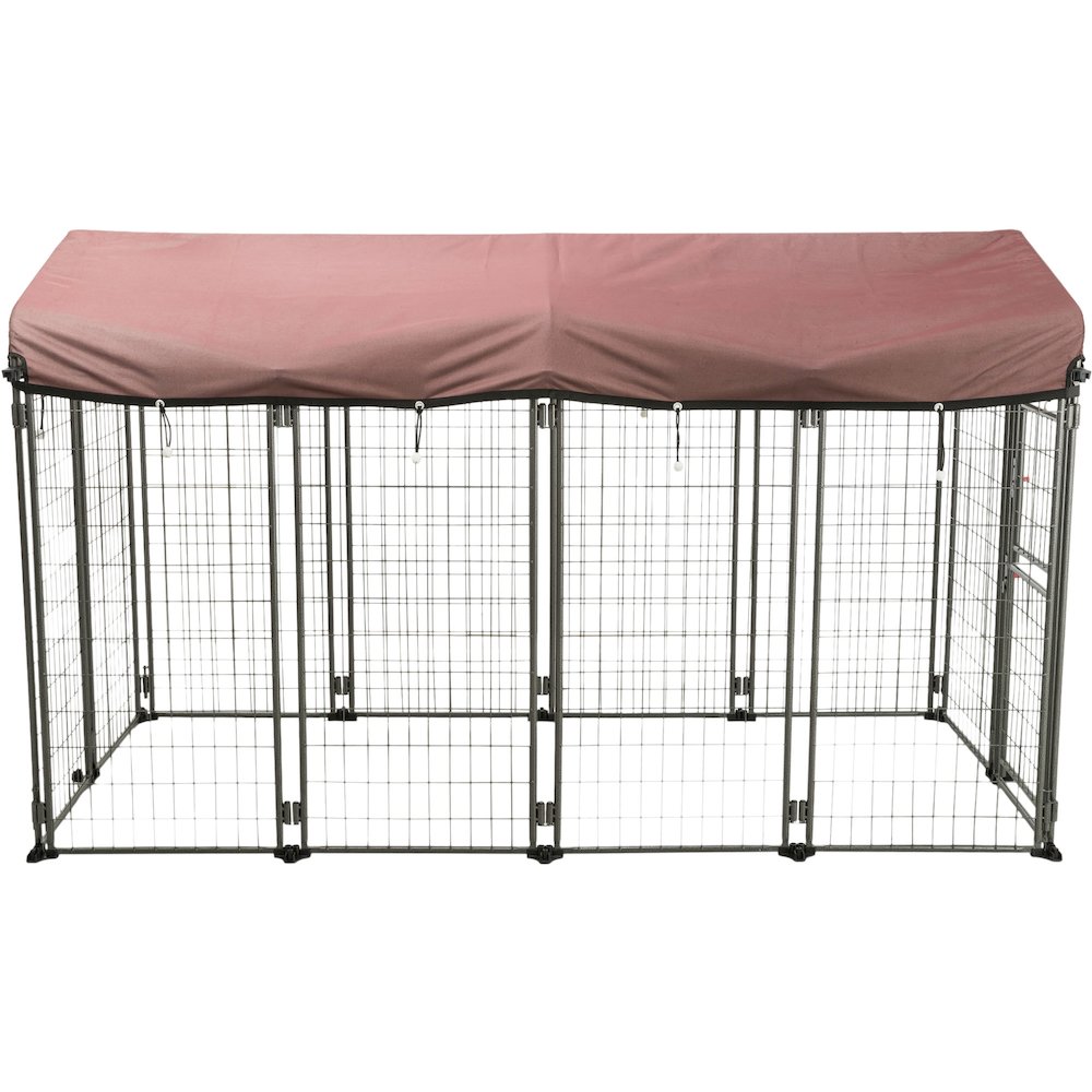 Deluxe Outdoor Dog Kennel, XXL