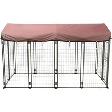 Deluxe Outdoor Dog Kennel, XXL