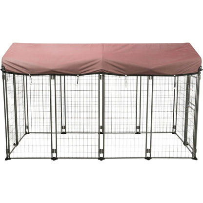 Deluxe Outdoor Dog Kennel, XXL