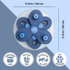Dog Activity Flower Strategy Game, Level 3, Advanced Dog Puzzle Toy