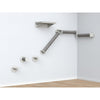 Wall Set 6 Wall Mounted Cat Perch System, Scratching Posts, Platforms, Steps