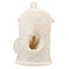 Baza Gandia Plush 26.8" Cat Tree with Sisal Scratching Post-Hammock & Tunnel