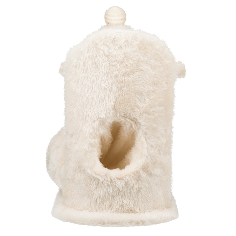 Baza Gandia Plush 26.8" Cat Tree with Sisal Scratching Post-Hammock & Tunnel