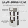 Lucano Xxl 43.3" Multi-Level Cat Tree with Sisal Scratching Posts