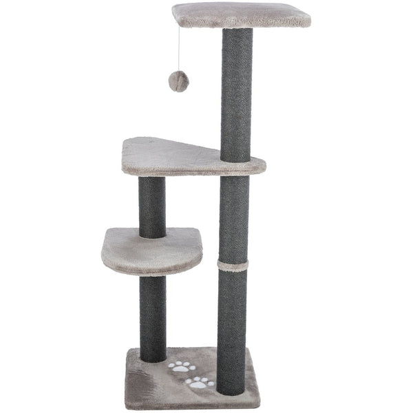 Altea Plush 3-Level 46.1" Cat Tree with Sisal Scratching Posts & Cat Toy