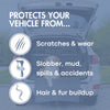 Protective Cargo Cover for Small SUVs