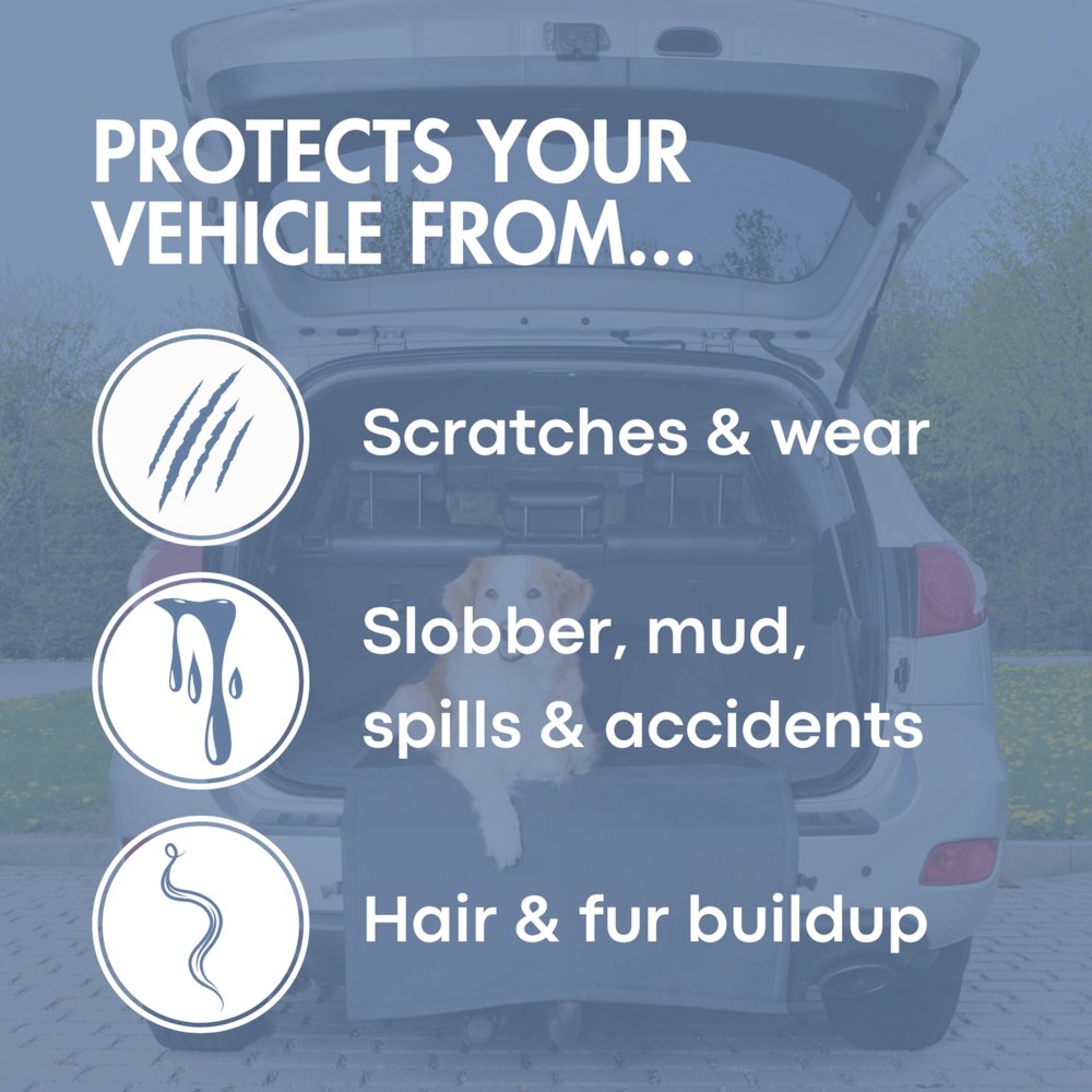 Protective Cargo Cover for Small SUVs